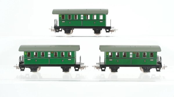 Märklin H0 Konvolut Donnerbüchsen 3. Kl. 327