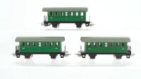 Märklin H0 Konvolut Donnerbüchsen 3. Kl. 327