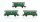 Märklin H0 Konvolut Donnerbüchsen 3. Kl. 327