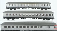 Märklin H0 Konvolut Silberlinge 1./2. Kl. Steuerwagen DB