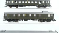 Roco H0 Konvolut Schnellzugwagen 1./2./3.Kl. Gepäckwagen DR