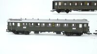Roco H0 Konvolut Schnellzugwagen 1./2./3.Kl. Gepäckwagen DR