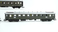 Roco H0 Konvolut Schnellzugwagen 1./2./3.Kl. Gepäckwagen DR