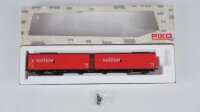 Piko H0 54403 Schiebewandwagen Set Hirrs-tt325 Railion