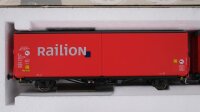Piko H0 54403 Schiebewandwagen Set Hirrs-tt325 Railion