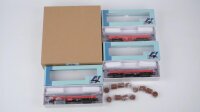 NPE H0 22030 Schwerlastwagen Set Samms-u 454 DB 3-tlg