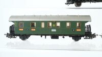 Märklin H0 Konvolut Personenwagen 2./3. Kl. Behelfspersonenwagen DR