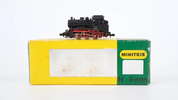Minitrix N 51 2043 00 Dampflok BR 89 005 DR Gleichstrom