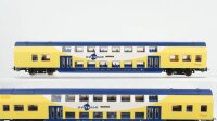 Piko H0 Konvolut Metronom Doppelstockwagen Steuerwagen