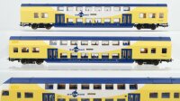 Piko H0 Konvolut Metronom Doppelstockwagen Steuerwagen