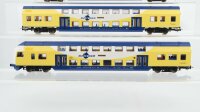 Piko H0 Konvolut Metronom Doppelstockwagen Steuerwagen