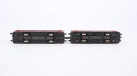 Minitrix N 2980 Schienenbus VT 98 mit Beiwagen VS 98 DB Gleichstrom