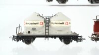 Märklin H0 Konvolut Autotransportwagen Silowagen Dyckerhoff DB