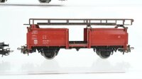 Märklin H0 Konvolut Autotransportwagen Silowagen Dyckerhoff DB