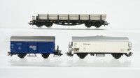 Märklin H0 Konvolut gedecketr Güterwagen...