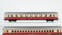 Fleischmann H0 Konvolut TEE Abteilwagen 1.Kl. Grossraumwagen 1.Kl. DB (Abbruch)