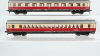 Fleischmann H0 Konvolut TEE Abteilwagen 1.Kl. Grossraumwagen 1.Kl. DB (Abbruch)