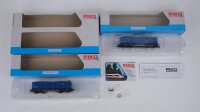 Piko H0 58260 Hochbordwagen Set 2 tlg. PKP