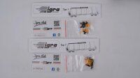 Igra Model H0 96210018 Knickkesselwagen Set 2 tlg. ERMEWA