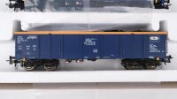 Roco H0 76086 Hochbordwagen Set 2 tlg. Eaos ZSSK