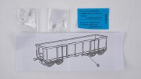 Roco H0 76086 Hochbordwagen Set 2 tlg. Eaos ZSSK