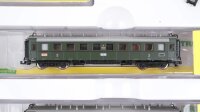 Minitrix N 11605 Zugset Bayerische Schnellzug um 1925 E-Lok 21534 DRG