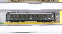 Minitrix N 11605 Zugset Bayerische Schnellzug um 1925 E-Lok 21534 DRG