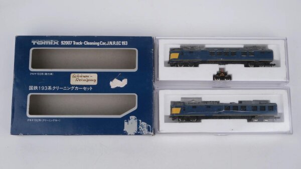 Tomix N 92007 Track-Cleaning Car Schienenreinigungszug BR EC 193 JNR