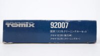 Tomix N 92007 Track-Cleaning Car Schienenreinigungszug BR EC 193 JNR