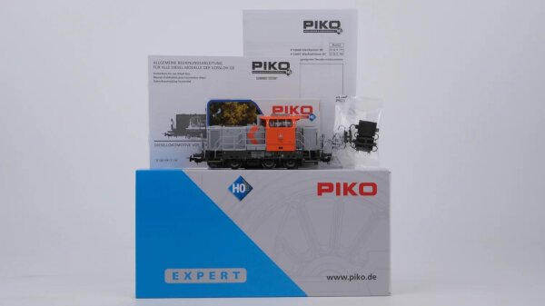 Piko H0 52666 Diesellok Vossloh G 6 K+S Kali GmbH Gleichstrom