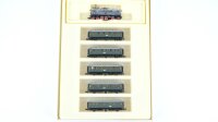 Minitrix N 51 1018 00 Reichsbahn Reisezug mit E-Lok E36 DRG