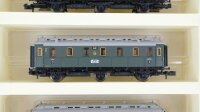 Minitrix N 51 1018 00 Reichsbahn Reisezug mit E-Lok E36 DRG