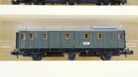 Minitrix N 51 1018 00 Reichsbahn Reisezug mit E-Lok E36 DRG
