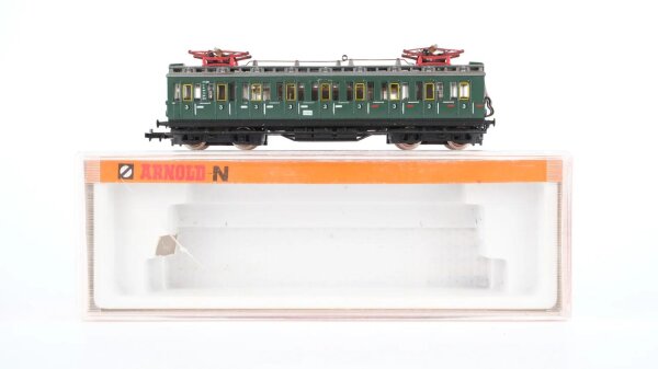 Arnold N 2930 E-Lok Triebwagen ET 88 Gleichstrom