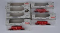 Piko H0 58023 Kaliwagen Set Taoos 4-teilig DB Cargo