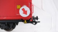 Piko H0 58320 Großraum-Schiebewandwagen-Set Hbis-tt 393 3-teilig DB Cargo