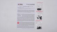 ACME H0 55149 Schlafwagen Set D1248/1249 Saratov Express RZD