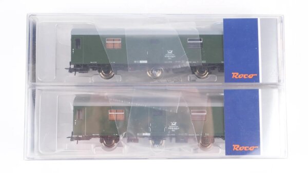 Roco H0 74111 Postwagen Set Reko-Wagen DP