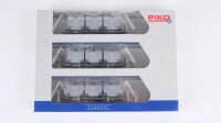 Piko H0 58338 Güterwagenzug Kalkkübelwagen...