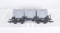 Piko H0 58338 Güterwagenzug Kalkkübelwagen 3-teilig DR