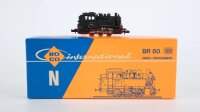 Roco N 02100 A Dampflok BR 80 028 DB Gleichstrom