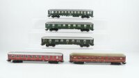 Märklin H0 Konvolut Schnellzugwagen 2.Kl....