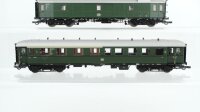 Roco H0 Konvolut Personenwagen 1./2. Kl. Gepäckwagen DB FNM