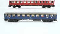 Märklin H0 Konvolut Schnellzugwagen 1./2.Kl. Speisewagen DSG Mitropa DB