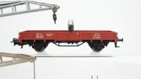 Märklin H0 Konvolut Kranwagen mit Kranschutzwagen DB