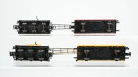 Märklin H0 Konvolut Kranwagen mit Kranschutzwagen DB