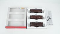 Mehano H0 58871 Schütgutwagen Set Falns 3 tlg. DB