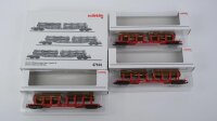 Märklin H0 47144 Set mit 3 Rungenwagen Snps DB AG