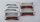 Märklin H0 47144 Set mit 3 Rungenwagen Snps DB AG