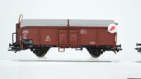Märklin H0 Konvolut Hochbordwagen beladen...